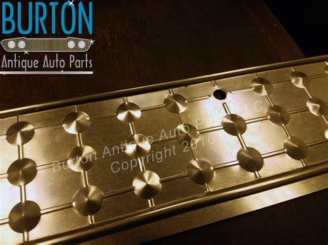 custom auto parts manufactures parts to order for antique cars|Burton Antique Auto Parts.